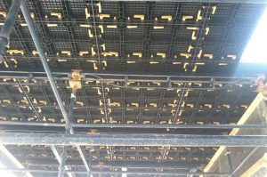 BOFU formwork in UAE for slab