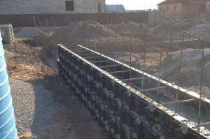 BOFU formwork in kazakhstan for wall