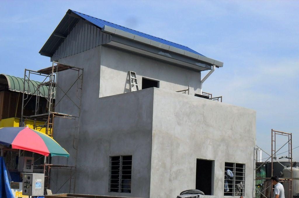 BOFU plastic formwork in malaysia for house finish