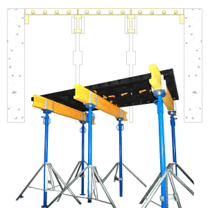 BOFU formwork for slab