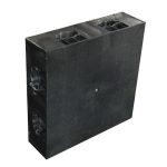 BOFU plastic formwork 25x25 panel