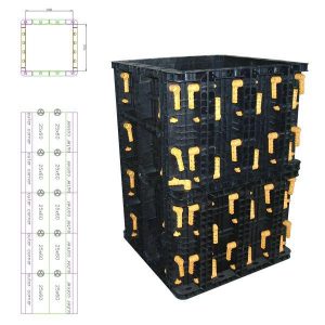 BOFU formwork for big column