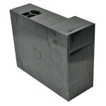 BOFU plastic formwork inner corner H20