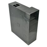 BOFU plastic formwork inner corner H25