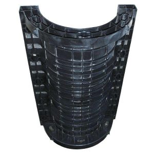 BOFU plastic formwork round column panel