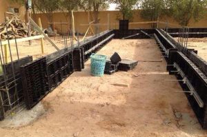 saudi formwork for hotel