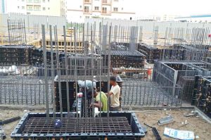 UAE formwork for foundation