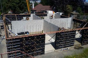 corss wall formwork