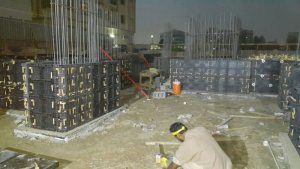 corss wall formwork