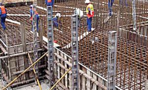 Foundation formwork