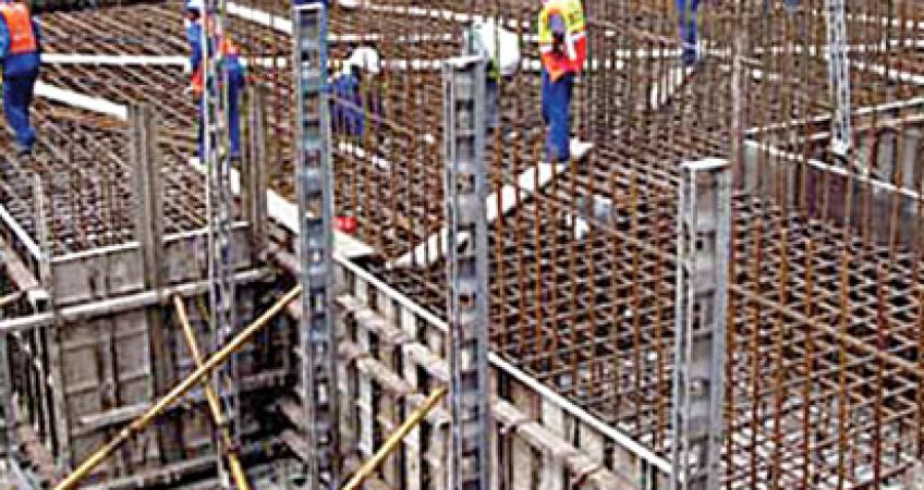 Foundation formwork