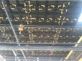BOFU plastic formwork in UAE for slab