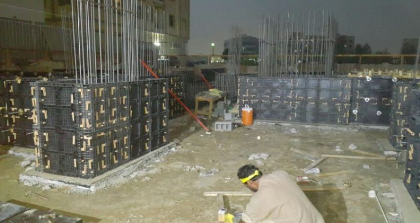 corss wall formwork