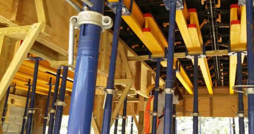 concrete forms and concrete formwork for beams and slab