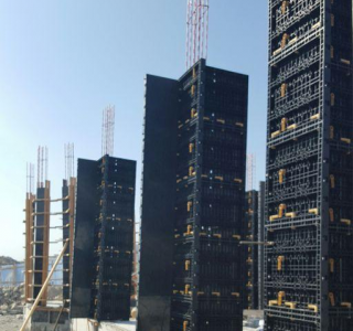 plastic formwork for column