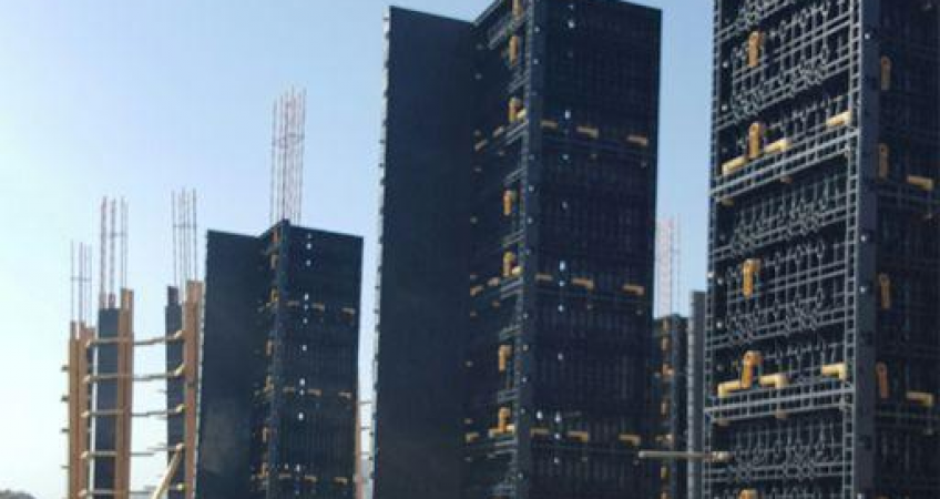 plastic formwork for column