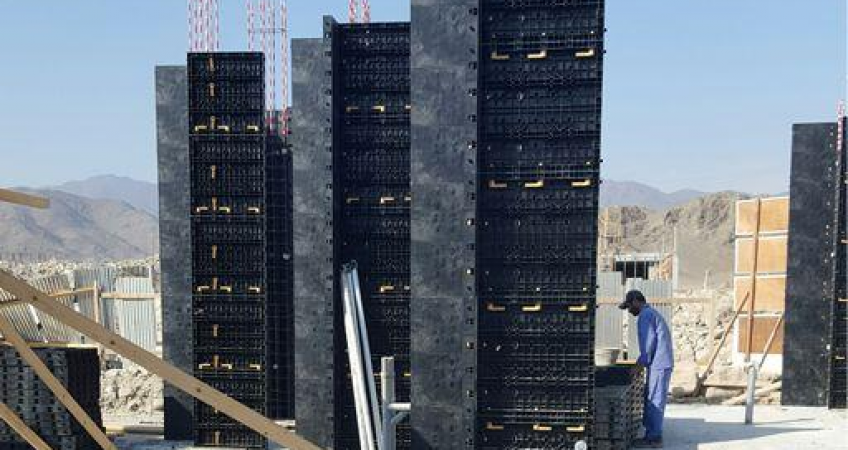 plastic formwork for column