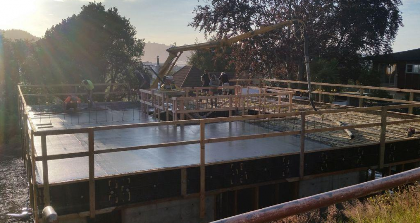 formwork for slab