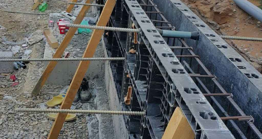 plastic formwork system
