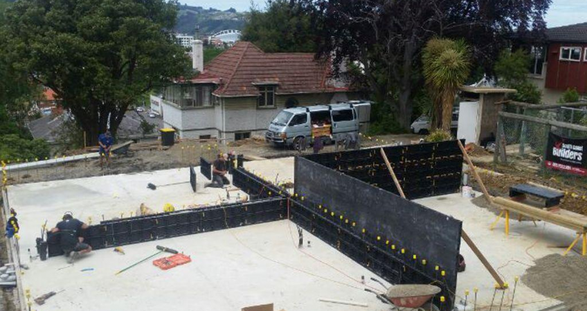 formwork set up 1