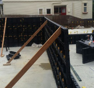 formwork set up 2