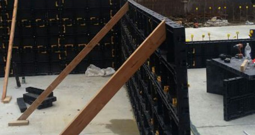 formwork set up 2