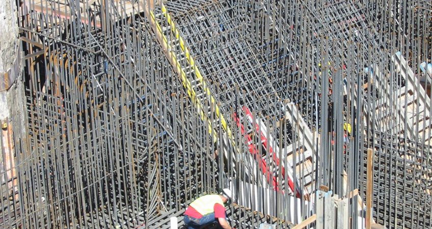 Plastic concrete forms