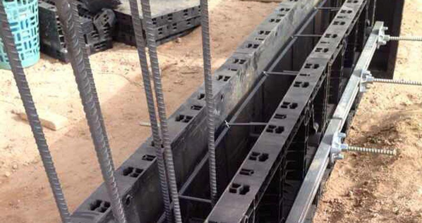 BOFU plastic formwork in Saudi Arabia