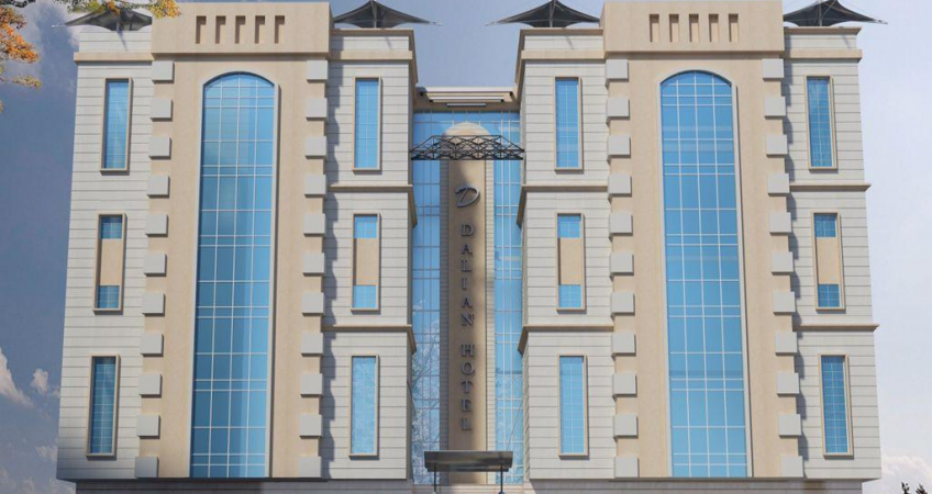 BOFU plastic formwork in saudi Arabia for hotel finished