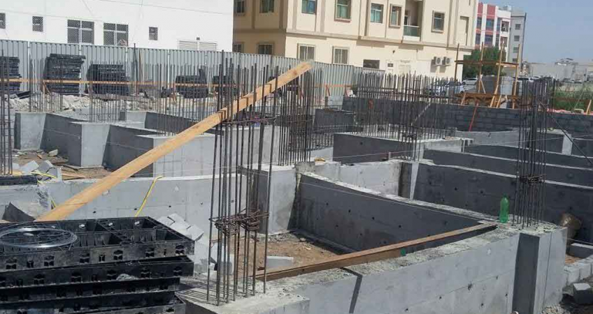 plastic formwork in U.A.E.