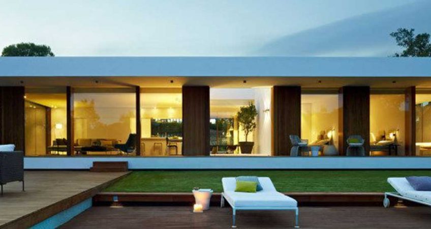 BOFU plastic formwork for villa