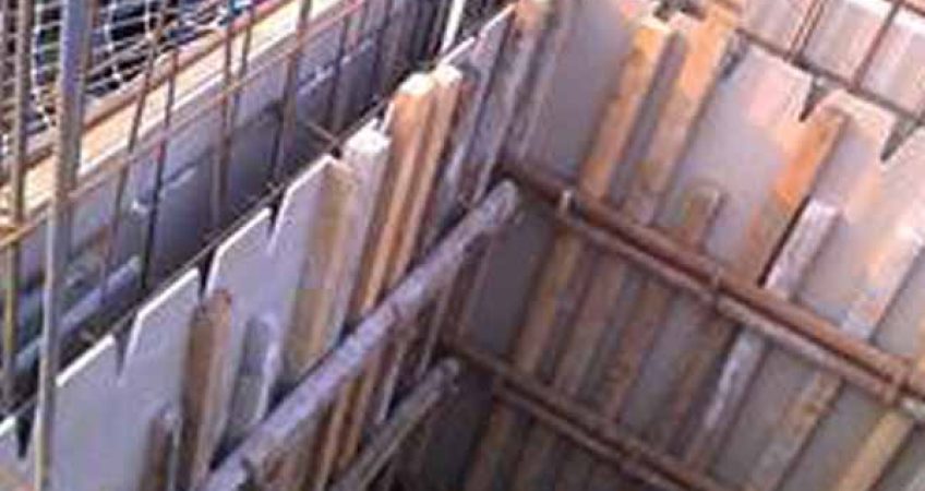 wood formwork